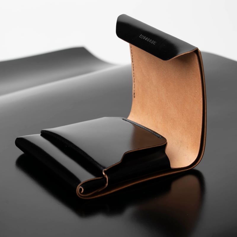 コードバンのメトロ METRO CORDOVAN / BLACK | fabrik