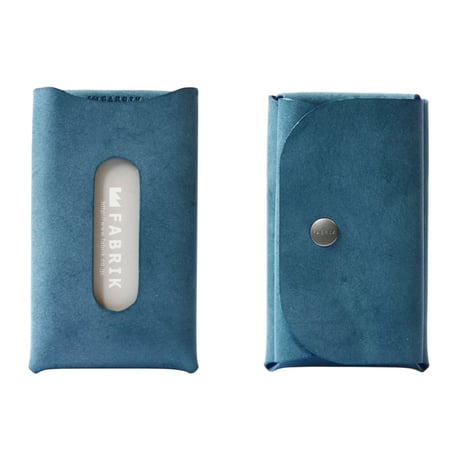 カードも入るキーケース　KEY CASE & CARD / BLUE