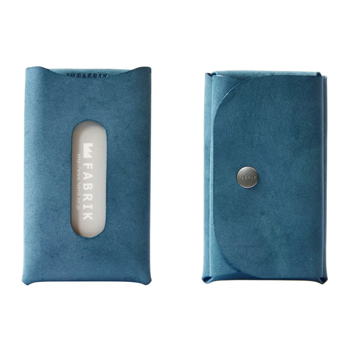 カードも入るキーケース KEY CASE & CARD / BLUE | fabrik