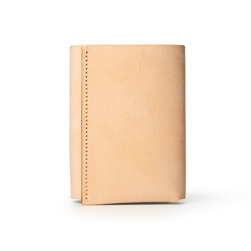 しっかり入ってコンパクトな財布 TRI-FOLD WALLET / NATURAL [限定色]