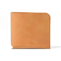 コインケースが取り外せる財布　BI-FOLD WALLET & [FLIP] / CAMEL