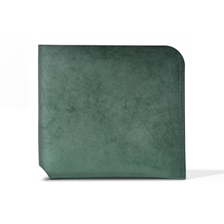 コインケースが取り外せる財布　BI-FOLD WALLET & [FLIP] / DARK GREEN