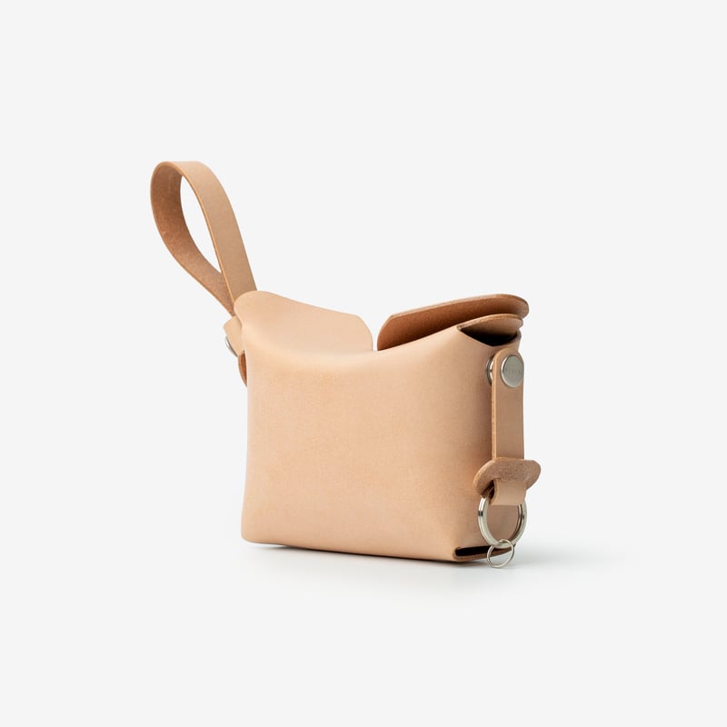 ストラップチャームケース BOAT / BRICK RED | fabrik