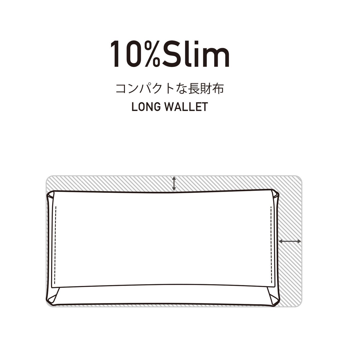 コンパクト設計の長財布 LONG WALLET / FABRIK TURQUOISE | fa