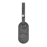 アイコニックなキーホルダー　KEY HOLDER / BLACK