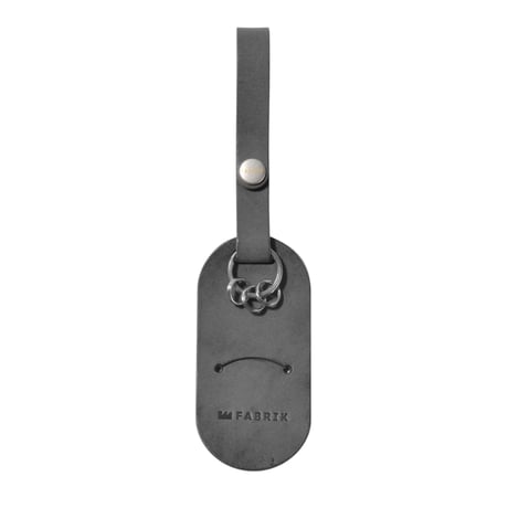 アイコニックなキーホルダー　KEY HOLDER / BLACK
