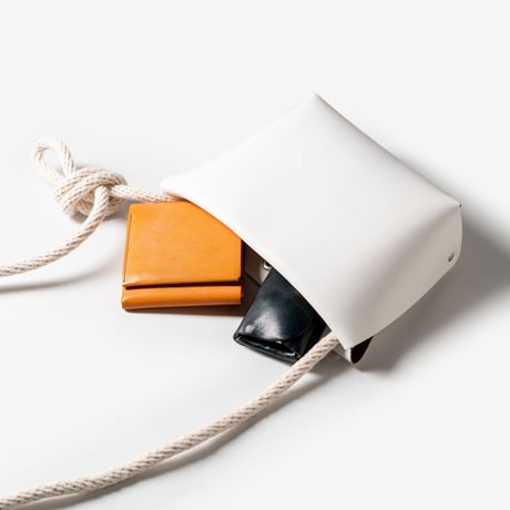 ロープのポーチ　ROPE / ORANGE