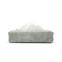 サイズフリーのティッシュカバー TISSUE BOX COVER / GRAY