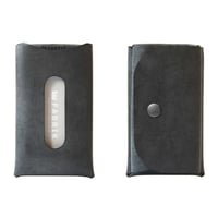 カードも入るキーケース　KEY CASE & CARD / BLACK