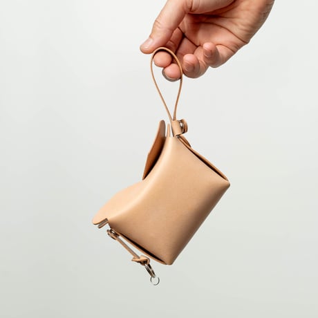 ストラップチャームケース BOAT / CHOCOLATE