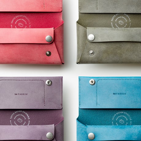 コンパクト設計の長財布　LONG WALLET / SUMOMO