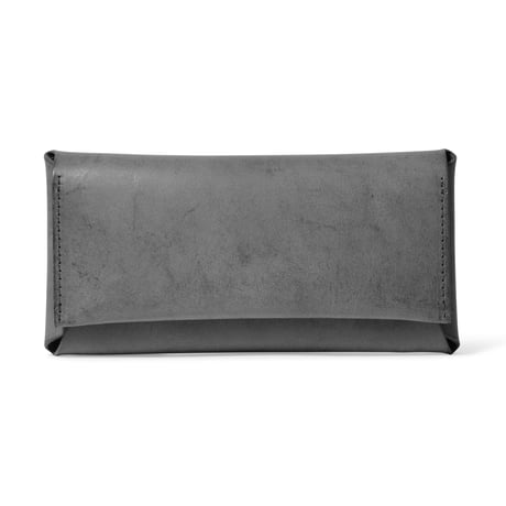 コンパクト設計の長財布　LONG WALLET / BLACK