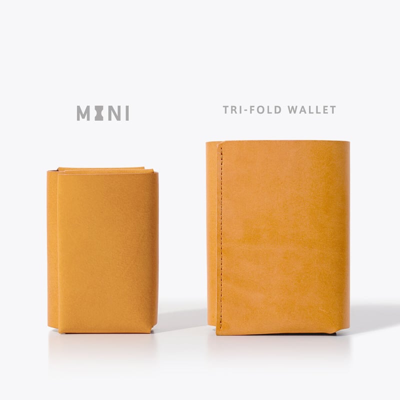 ポケット財布 MINI / CAMEL | fabrik