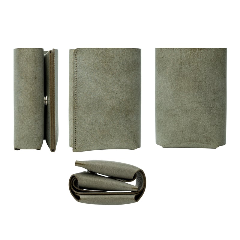 しっかり入ってコンパクトな財布 TRI-FOLD WALLET / OLIVE [限定 しっかり入ってコンパクトな財布 TRI-FOLD WALLET / OLIVE [限定