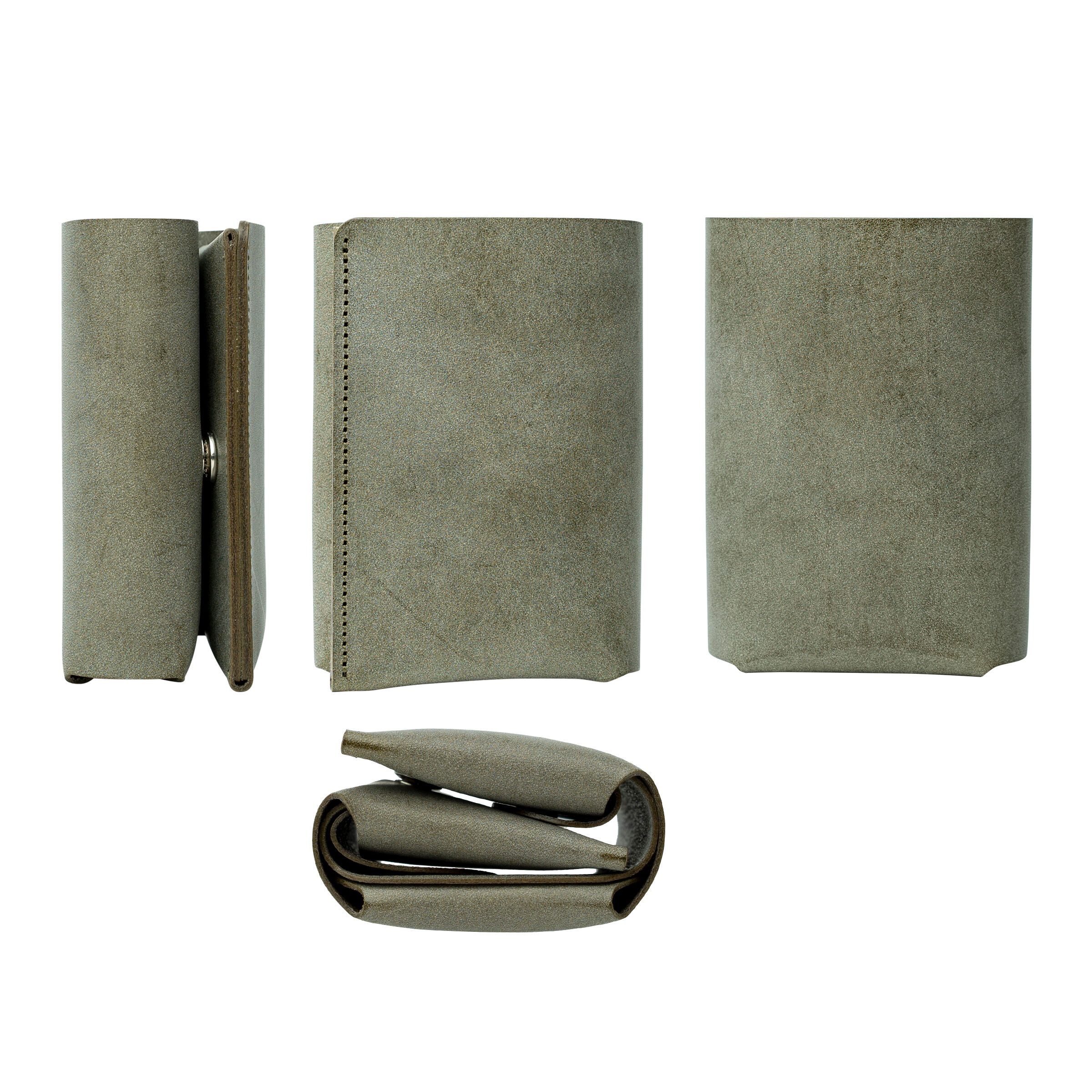 しっかり入ってコンパクトな財布 TRI-FOLD WALLET / OLIVE [限定色] |