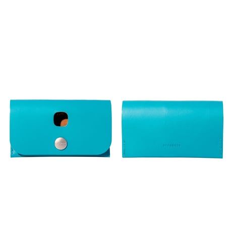 選べるスタイル　3WAY MINI WALLET / FABRIK TURQUOISE