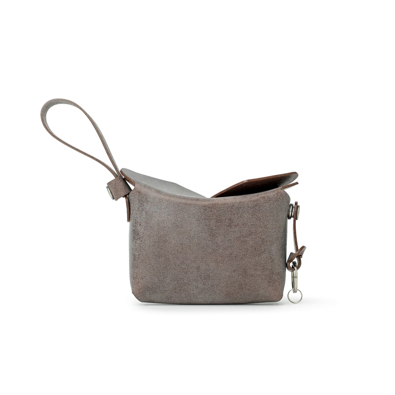 ストラップチャームケース BOAT / CHOCOLATE | fabrik