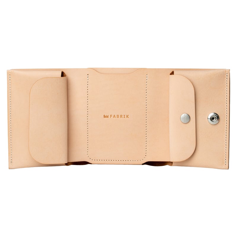 しっかり入ってコンパクトな財布 TRI-FOLD WALLET / NATURAL [限定色]