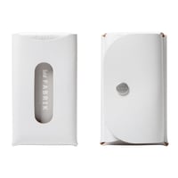 カードも入るキーケース　KEY CASE & CARD / ICE WHITE