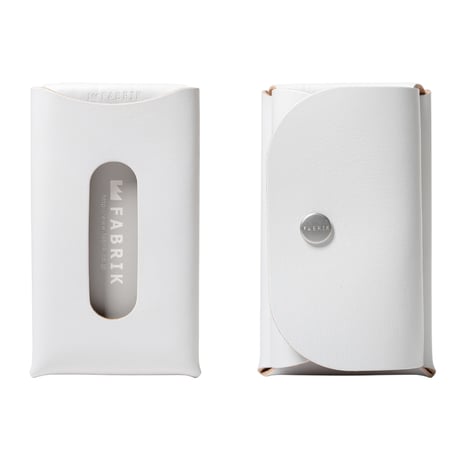 カードも入るキーケース　KEY CASE & CARD / ICE WHITE