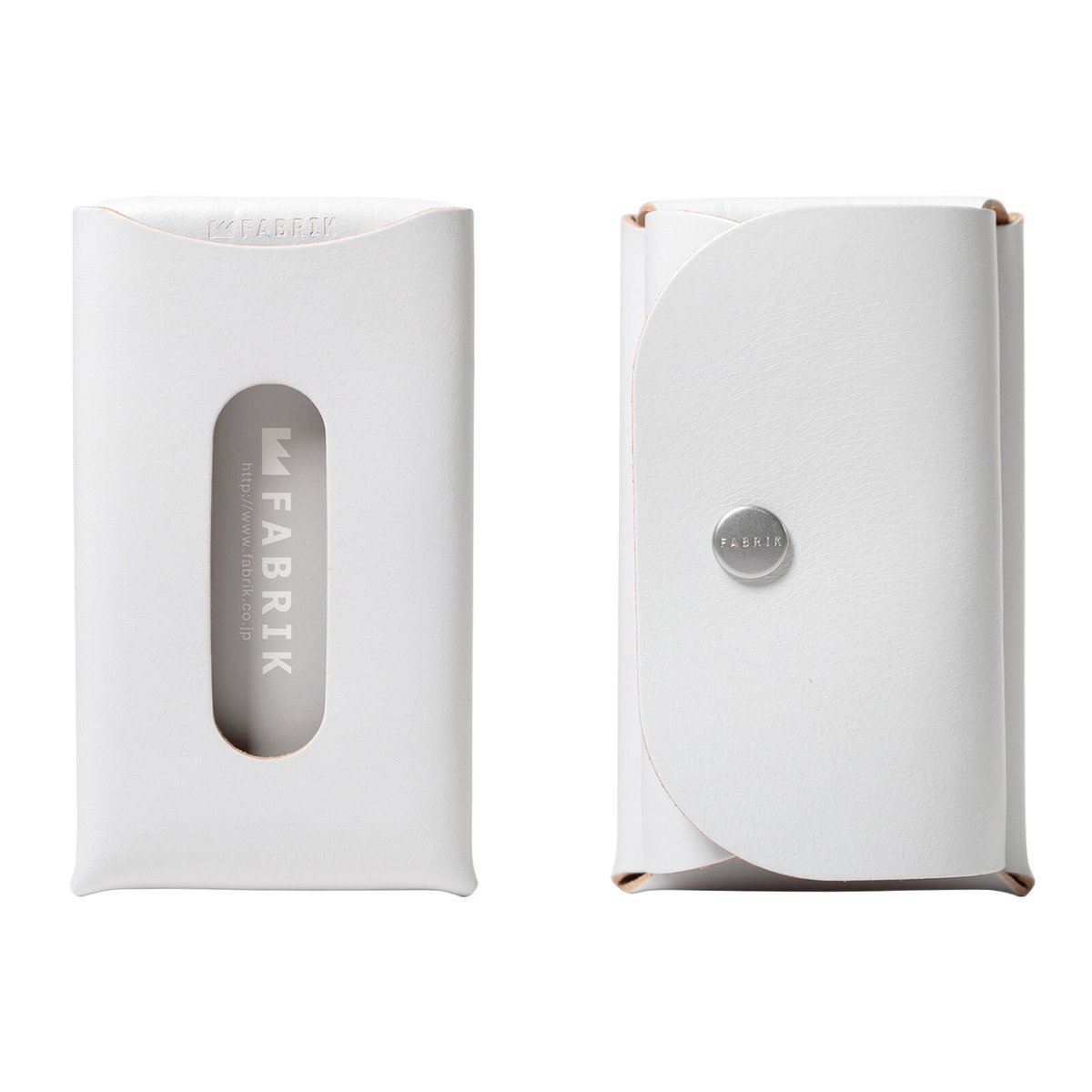 カードも入るキーケース KEY CASE & CARD / ICE WHITE | fabrik カードも入るキーケース KEY CASE & CARD / ICE WHITE | fabrik