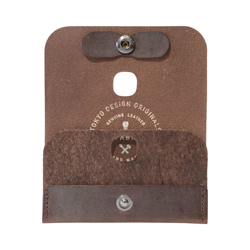 選べるスタイル 3WAY MINI WALLET / CHOCOLATE | fabrik