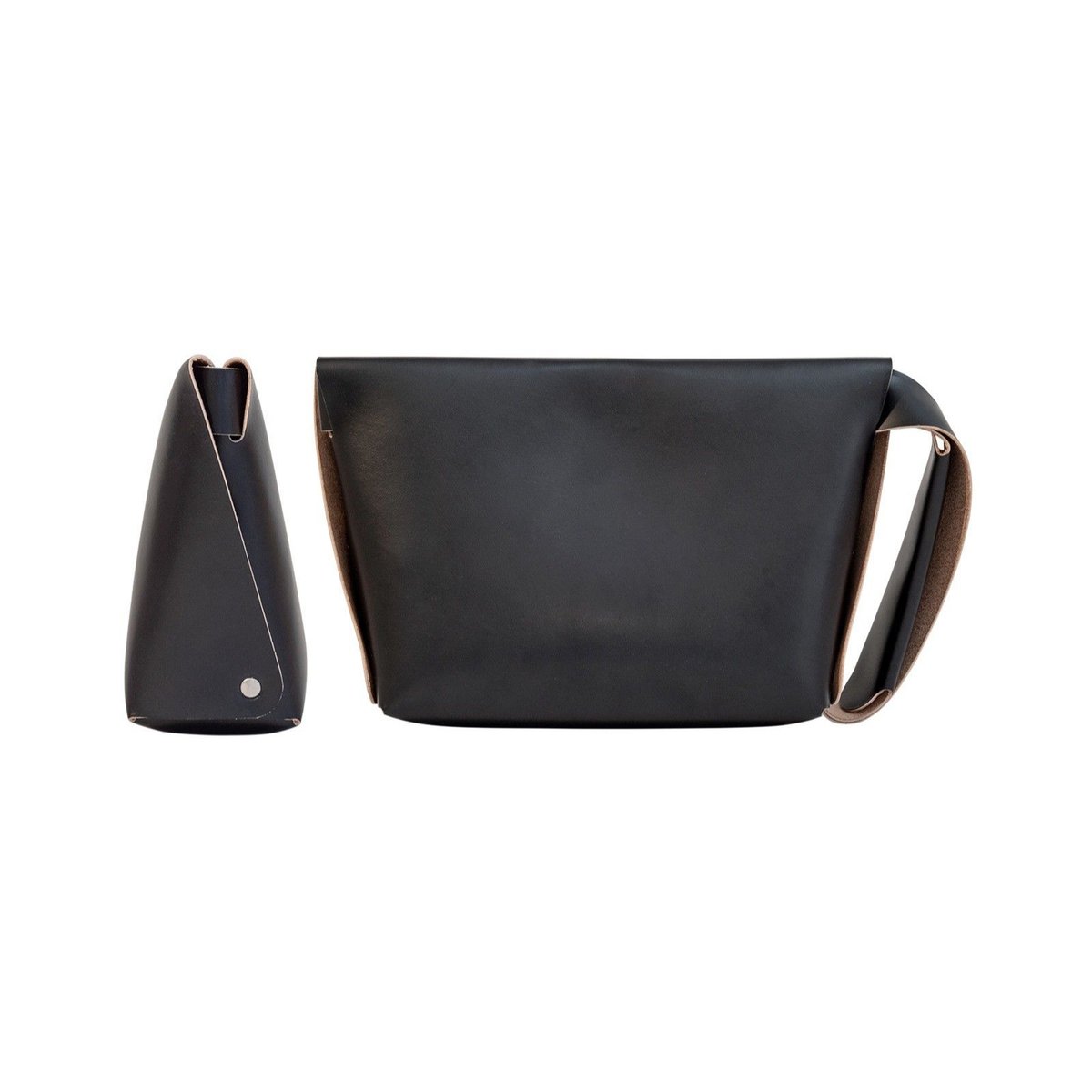 ハンドルポーチ HANDLE POUCH / BLACK | fabrik