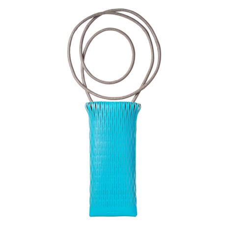 フィットするポーチ　MESH / FABRIK TURQUOISE