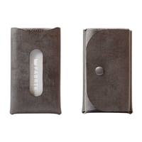 カードも入るキーケース　KEY CASE & CARD / CHOCOLATE