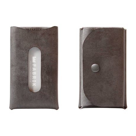 カードも入るキーケース　KEY CASE & CARD / CHOCOLATE