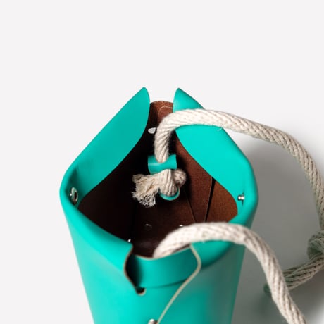 ロープのポーチ　ROPE / WHITE