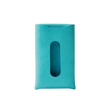 カードも入るキーケース　KEY CASE & CARD / FABRIK TURQUOISE