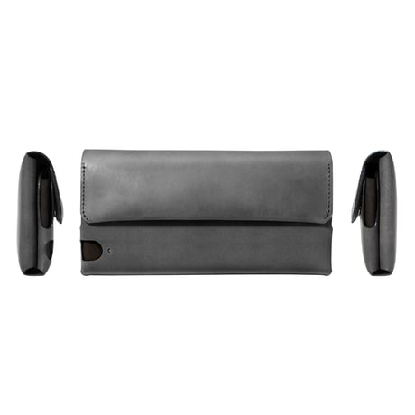 多彩な長財布　LONG WALLET:P / BLACK