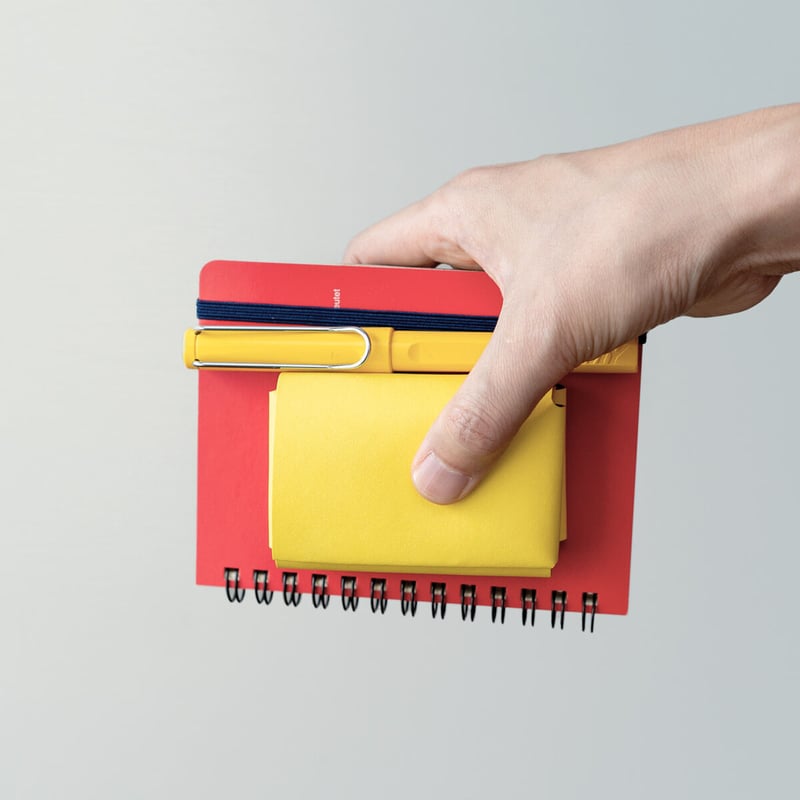 ポケット財布 MINI / LEMON | fabrik