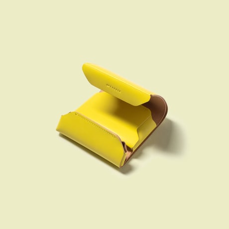 ミニマム＋αの財布　METRO  / LEMON