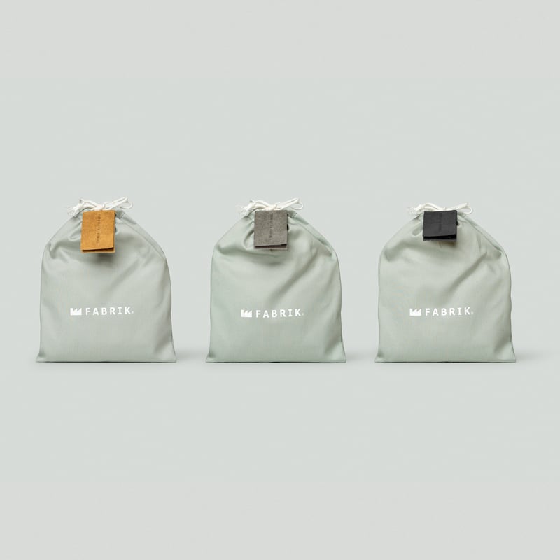 サイズフリーのティッシュカバー TISSUE BOX COVER / BLACK | fabrik