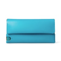 多彩な長財布　LONG WALLET:P / FABRIK TURQUOISE