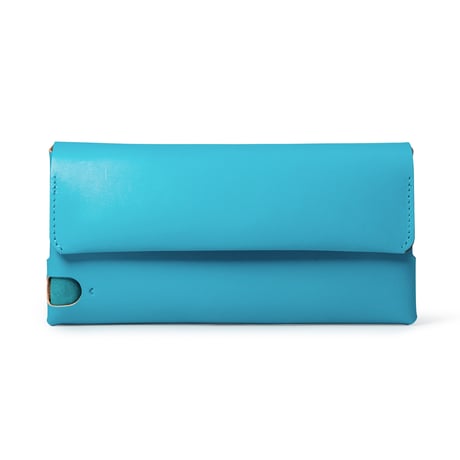 多彩な長財布　LONG WALLET:P / FABRIK TURQUOISE