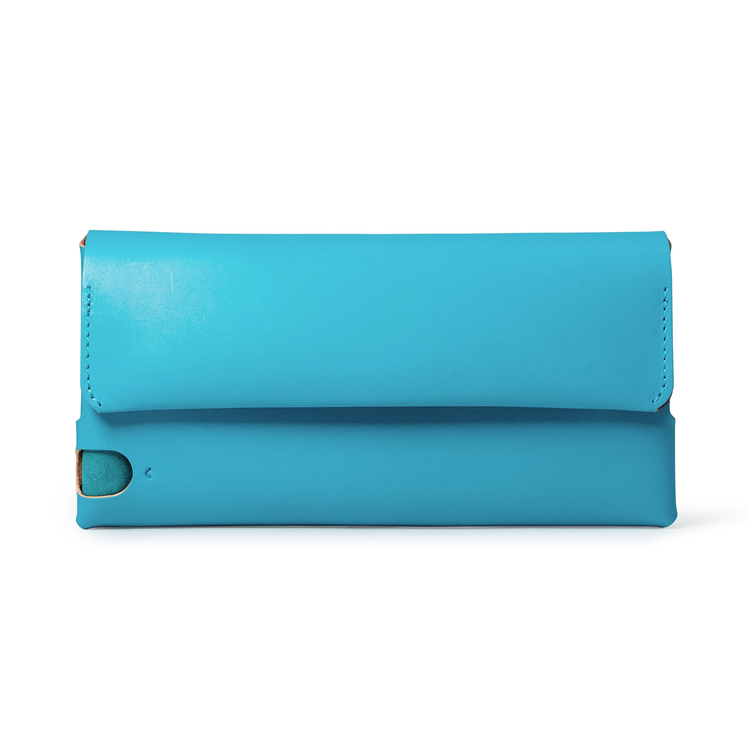 多彩な長財布 LONG WALLET:P / FABRIK TURQUOISE | fabrik