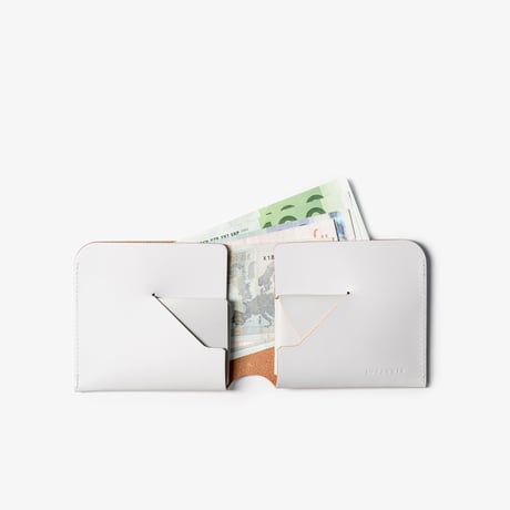 コインケースが取り外せる財布　BI-FOLD WALLET & [FLIP] / FABRIK TURQUOISE