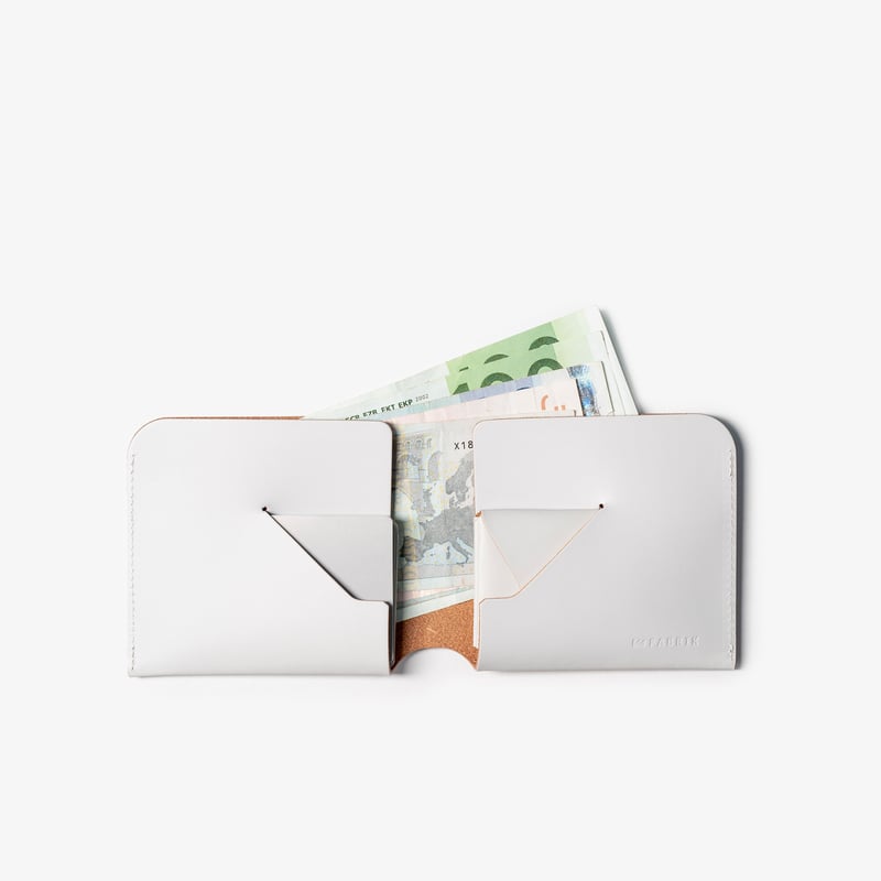 コインケースが取り外せる財布 BI-FOLD WALLET & [FLIP] / LEMON