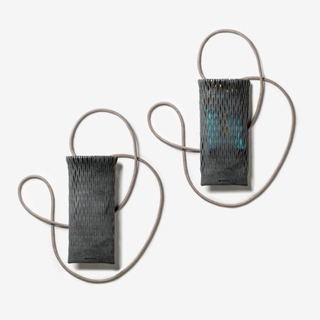 フィットするポーチ　MESH / BLACK