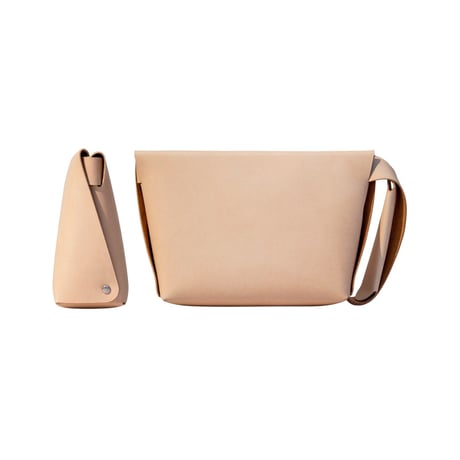ハンドルポーチ　HANDLE POUCH / NATURAL