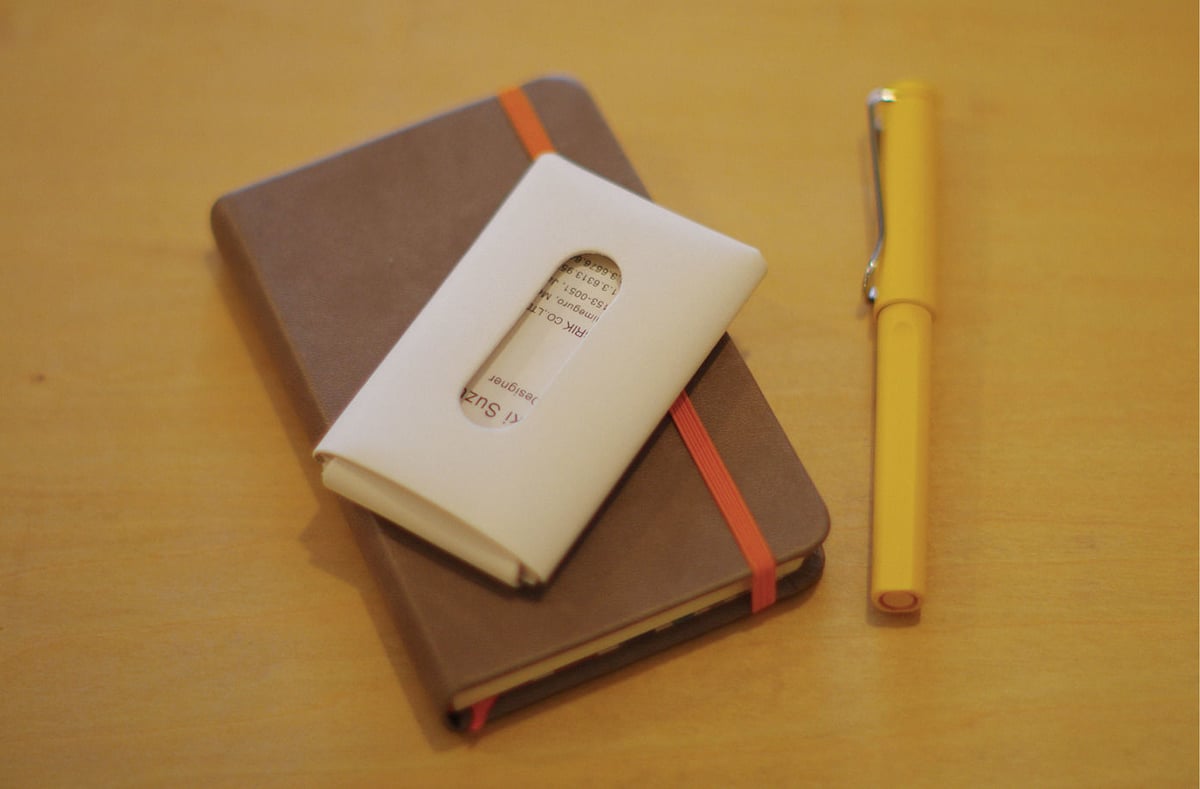 カードケース“10/20” CARD CASE 10-20 / FABRIK TURQUOIS