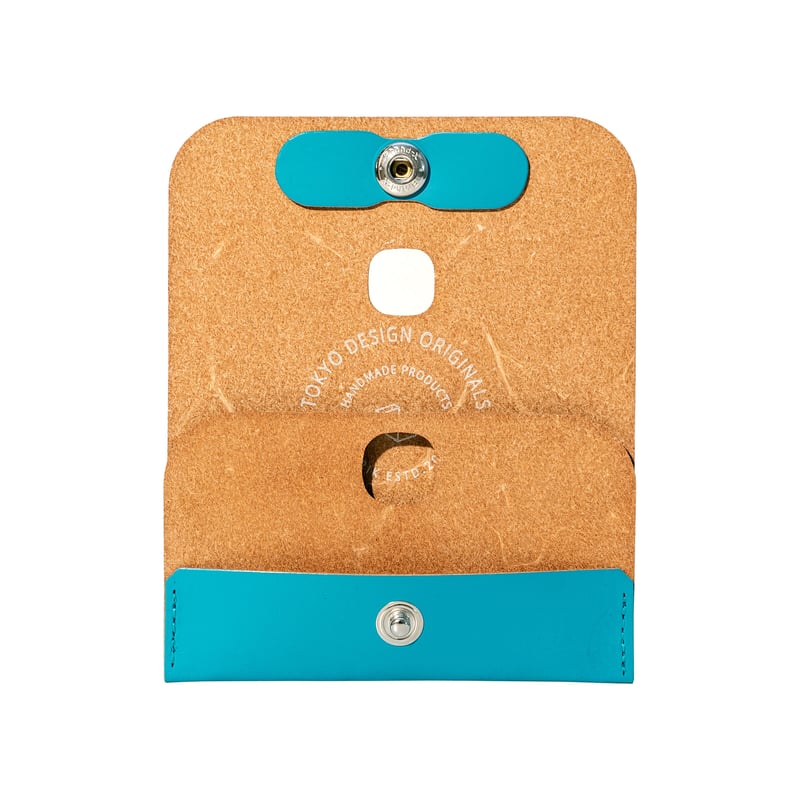 選べるスタイル 3WAY MINI WALLET / FABRIK TURQUOISE | f