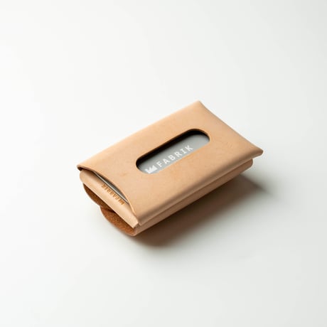 カードも入るキーケース　KEY CASE & CARD / NATURAL [限定色]