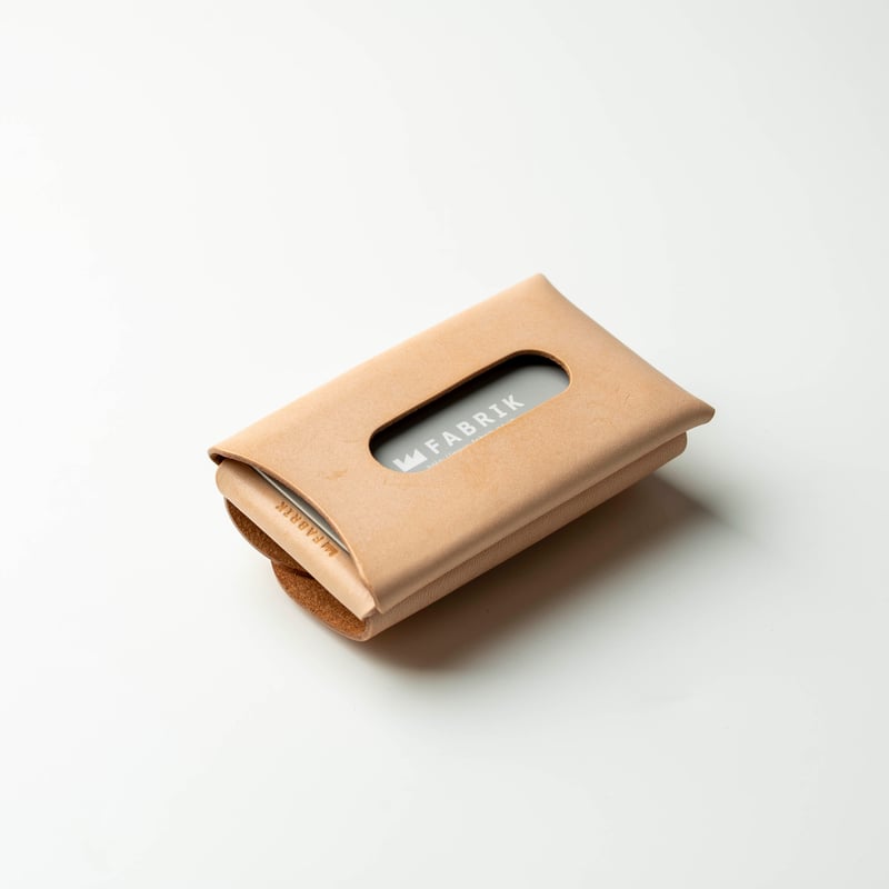 Kenny #FR2GOLF カード&キーケース カードも入るキーケース KEY CASE & CARD / NATURAL [限定色] | f