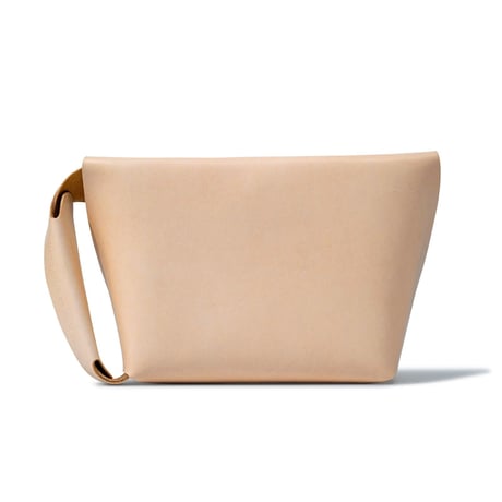 ハンドルポーチ　HANDLE POUCH / NATURAL