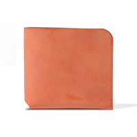 コインケースが取り外せる財布　BI-FOLD WALLET & [FLIP] / BRICK RED