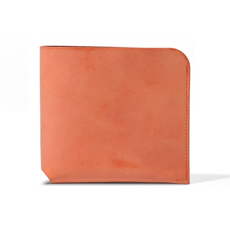 コインケースが取り外せる財布　BI-FOLD WALLET & [FLIP] / BRICK RED